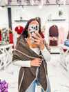 Ashlyn Triangle Scarf (Mocha)