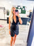 Black Makes Me Happy Skirt (Black)