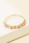 Delphine Studded Dainty Ring (Gold)