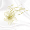 Steeplechase Fascinator (Ivory)