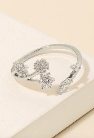 Dolores Open Band Ring (Silver)