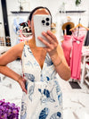 Seashell Tassel Dress