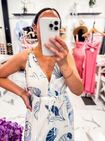 Seashell Tassel Dress