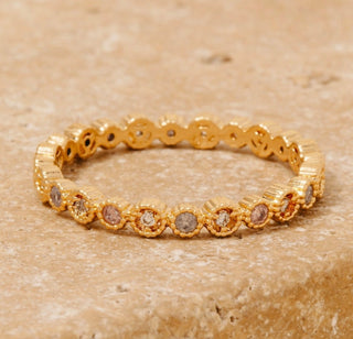 Gemma Dainty Ring (Gold)