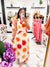 Dress To Tuscan Sun Print Maxi Skirt Beige