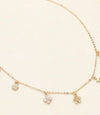 Evangeline Charm Necklace (Gold)