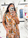 Somewhere To Go Flowy Maxi Dress (Multi)