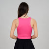 Roxanna Second Skin Contour Bodysuit (Pink)