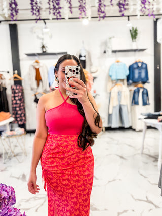 Bella V Boutique Lucy Paris Ivy Halter Top 