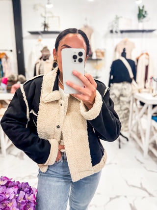 Sherpa Women Jackets