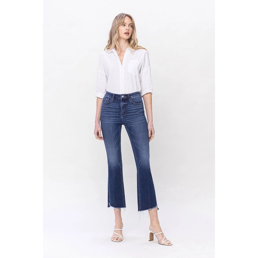 The Right Fit High Rise Jeans (Dark Wash)