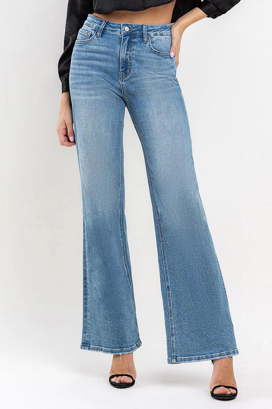 They Were Made For Me Jeans (Medium Wash)