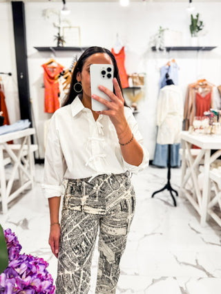 Trending Crisp White Button Down 