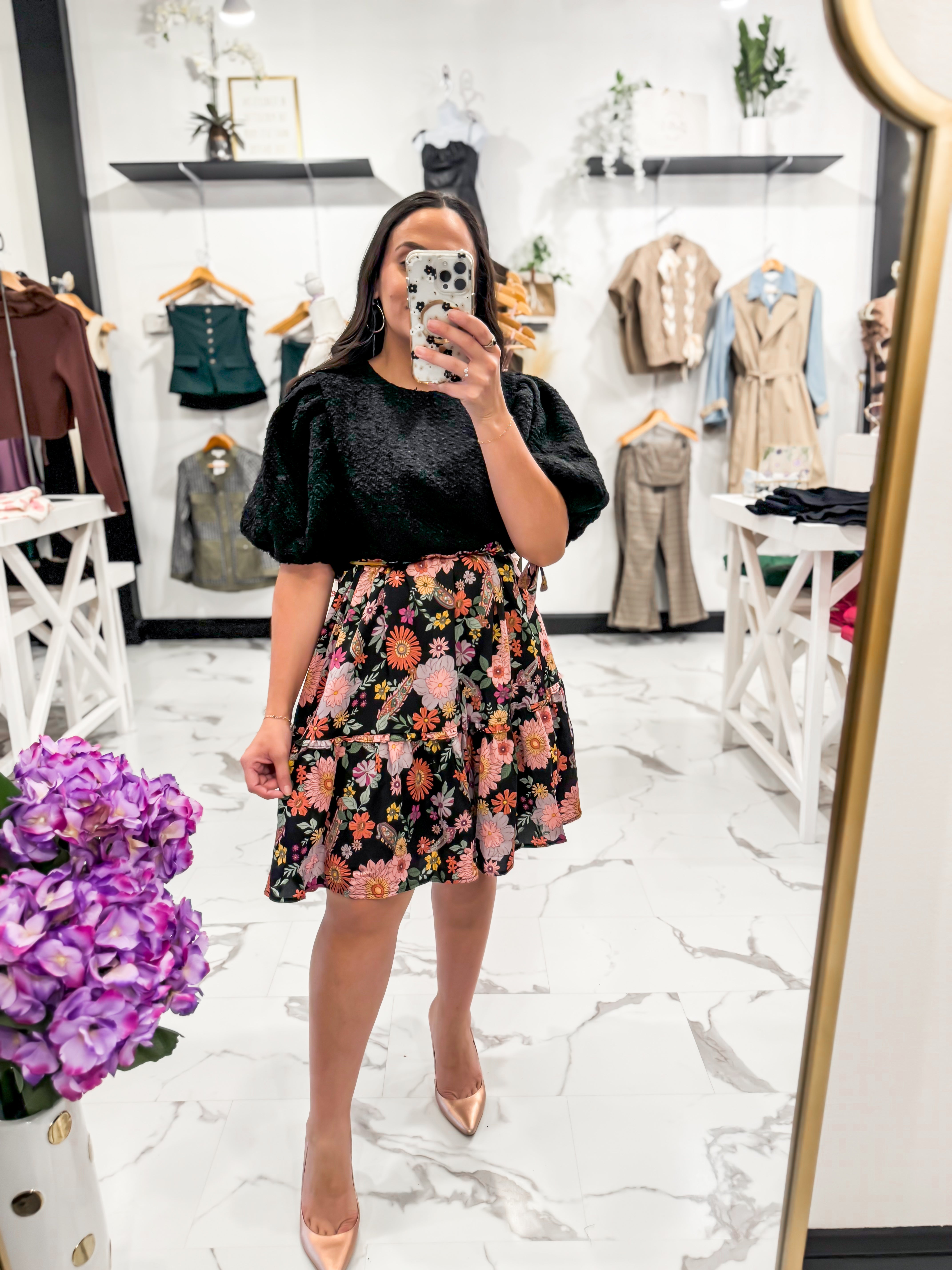 picking petals mini dress Picking Petals Mini Dress