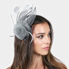 Opening Day Fascinator (Grey)