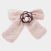 Tiffany Tweed Hair Bow