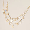She's A Wild One Necklace (Gold)