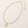 Oceana Charm Necklace (Blue)