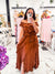 The Sienna Slay Ruffle Skirt Sand