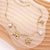 Sarah Charm Necklace (Gold)