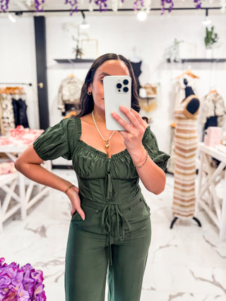 Own the Moment Set (Olive)