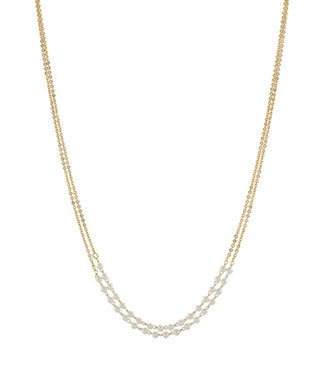 Catherine Pearl Layered Necklace