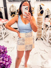 Summer Days Crochet Skirt (Black)