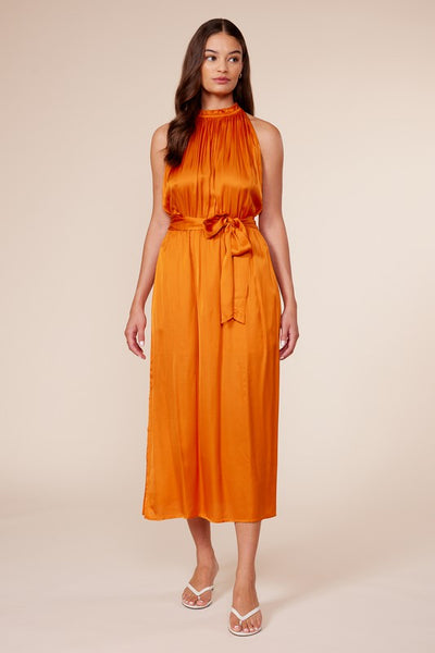 Tenley Maxi Dress (Orange)