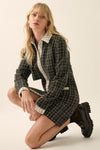 High Standards Tweed Dress (Black)