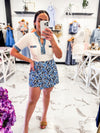 In Your Dreams Skort (Cobalt Blue)