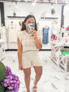 Must Have Crochet Shorts (Natural)