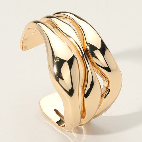 Scarlett Cuff Bracelet (Gold)