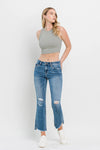 Anything For You Flare Jeans (Medium Wash)