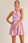 Excuse Me Mrs Dress (Lavender)
