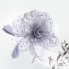 Paddock Suite Fascinator (Grey)