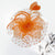 Paddock Suite Fascinator (Orange)