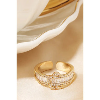 Harlow Studded Ring (Gold)