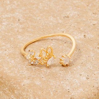 Cynthia Dainty Ring (Gold)