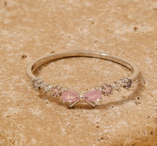 Add A Bow Ring (Silver)