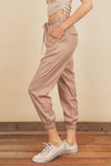 Easy Weekends Joggers (Pale Rose)