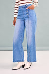 Latest And Greatest High Waisted Pants (Medium Wash)