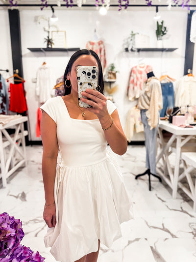 Short White Dresses