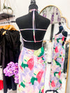 Jessica Watercolor Backless Dress (Multi)