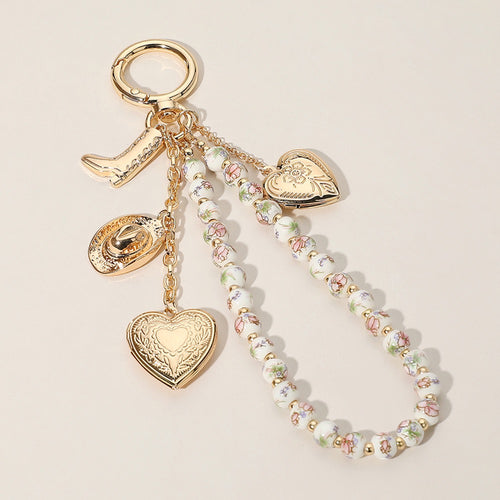 Attina Charm Bag Charm (Pink)