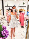 Sweetheart Neckline Bustier Mini Dress