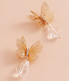 Marisol Dangle Earrings (Clear)