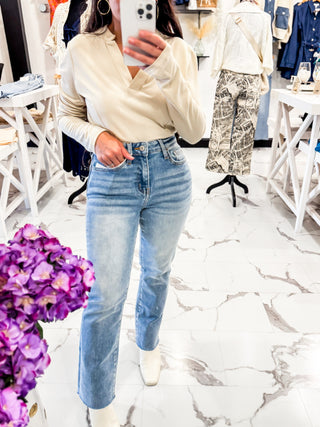 Vervet Flying Monkey Cropped Jeans