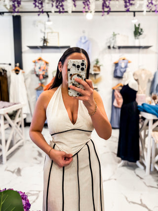 How to Wear a Linen Two Piece Set 
