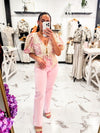 Best Stretchy Cropped Wide Leg Jeans