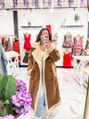 Bella V Boutique How to style a long coat for winter